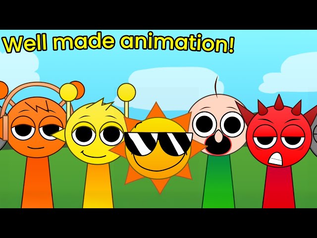 Sprunki, but Scrunkly has well made ANIMATIONS!!