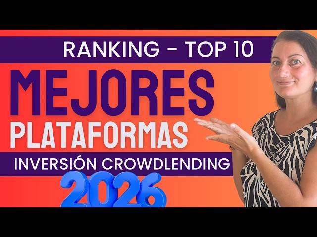 🚨 The 10 BEST Crowdlending Investment Platforms in 2026 (DEFINITIVE Ranking!)