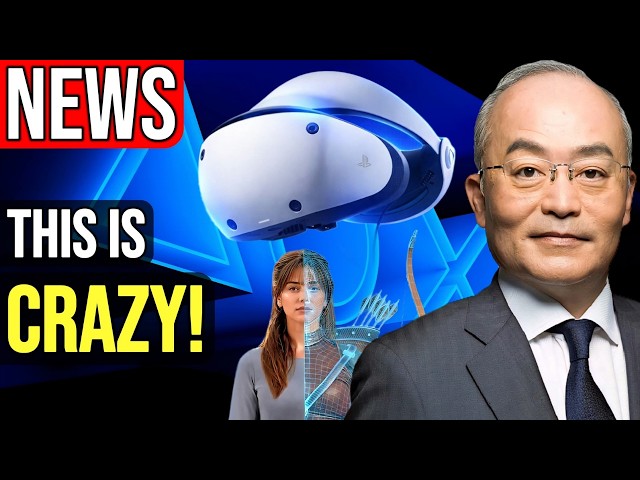 PSVR2 Dev Does The IMPOSSIBLE… Sony Is Putting YOU In Games