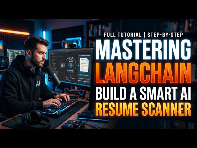 Mastering LangChain: Build a Smart AI Resume Scanner (Tutorial)