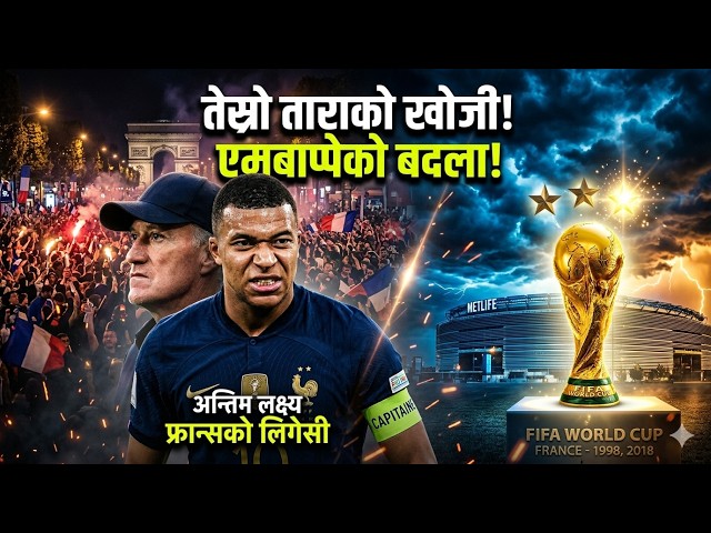 FIFA World cup Team Profile | France Football History | Nepal Lead