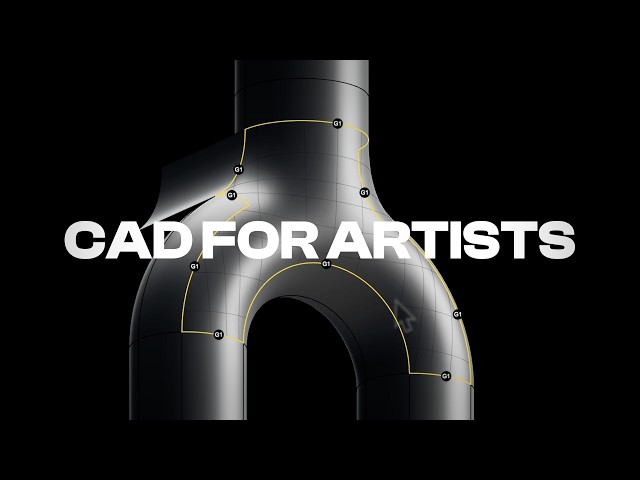 Plasticity is the CAD built for ARTISTS