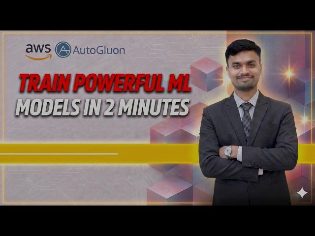 Train Powerful ML Models with Just 5 Lines of Code (AutoGluon Guide)