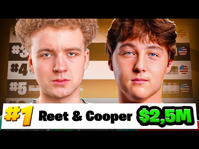Dominating The $2,500,000 Fortnite World Cup.