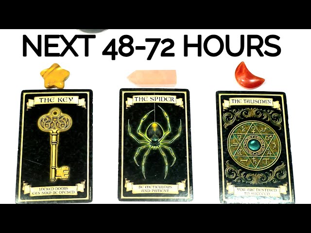 PICK || NEXT 48-72 HOURS ⏰️ ENERGY CHECK-IN 🪄 WHAT'S COMING NEXT FOR YOU ⚓️ TIMELESS 