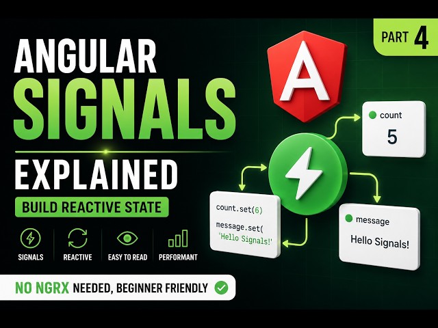 Mastering Angular Signals: Reactive State Without the Boilerplate
