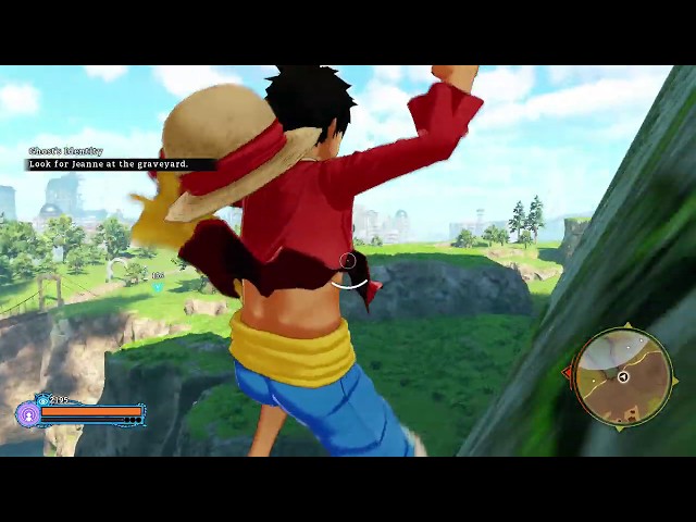 One Piece World Seeker - Ghost’s Identity - Look for Jeanne at the Graveyard Walkthrough
