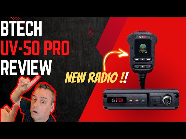 BTECH UV-50PRO REVIEW-FINALLY !!
