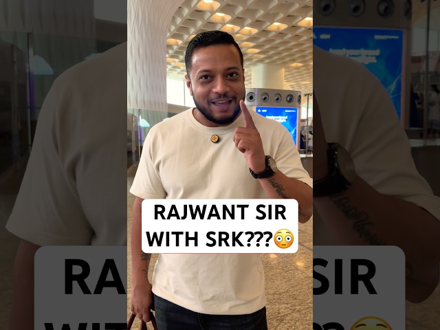 Rajwant Sir with SRK?🔥😳 - #neet #arjuna2 #class11