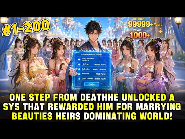 Man Activates Breeding Sys—Marries 40 Wives;Every Single Offspring Boosts His Lifespan and Power by!