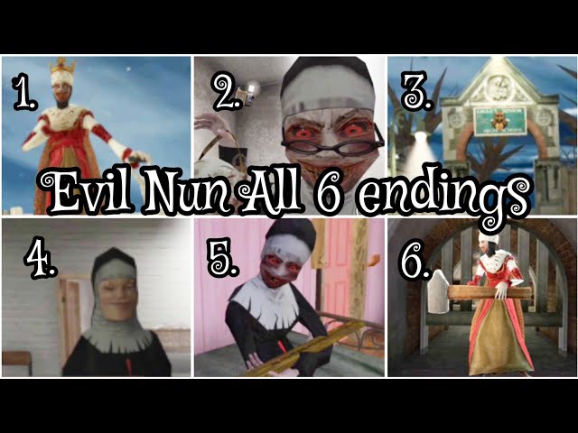 Evil Nun all endings