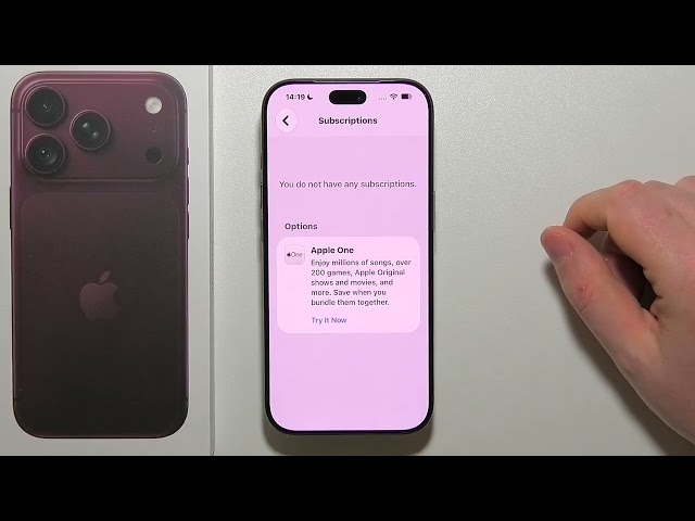 iPhone 18 Pro: How To Manage Subscriptions