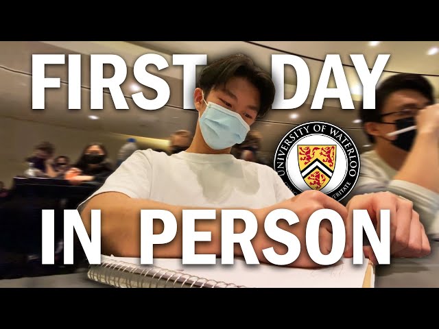 Day in the Life at the #1 Engineering University in Canada | WATERLOO