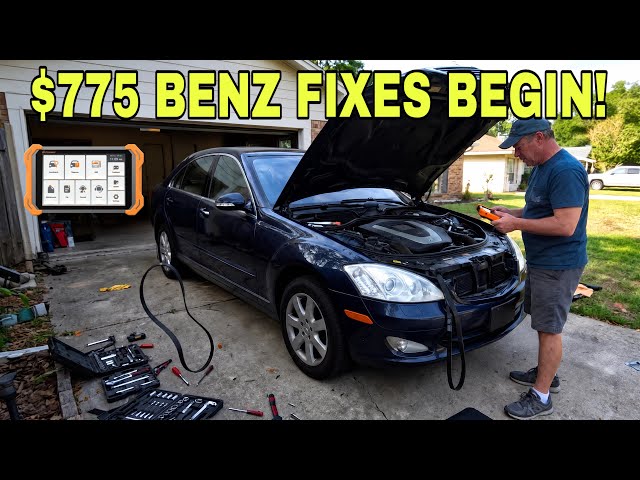 Will This Cheap Benz Bankrupt Me? The Costs Of Restoring An S-Class.