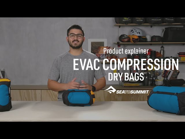 Evac Compression Dry Bags | Smarter Dry Storage for Any Mission