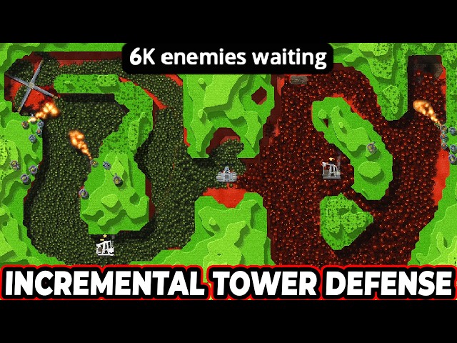 An Incremental Tower Defense about Killing MILLIONS of Insects