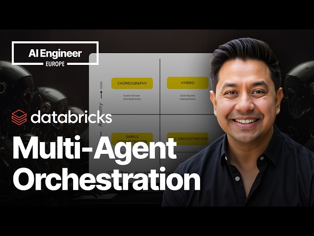 From Chaos to Choreography: Multi-Agent Orchestration Patterns That Actually Work — Sandipan Bhaumik