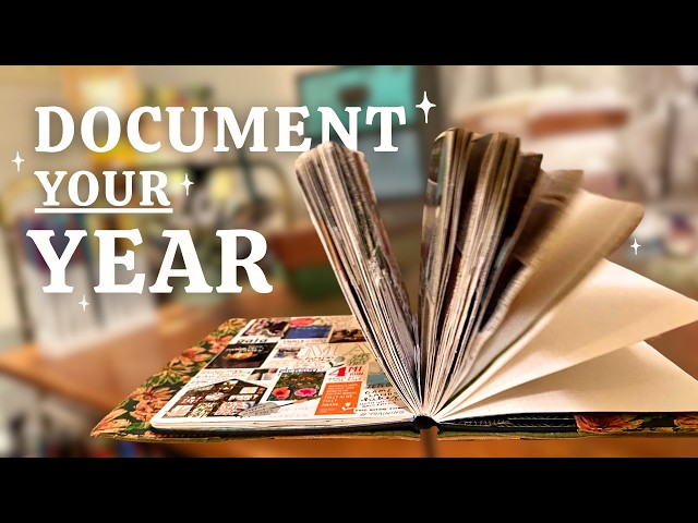 COMPLETED Creative Journal Flip Through