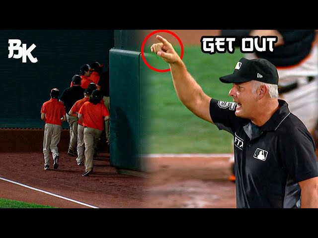 MLB - Craziest Umpire Meltdowns
