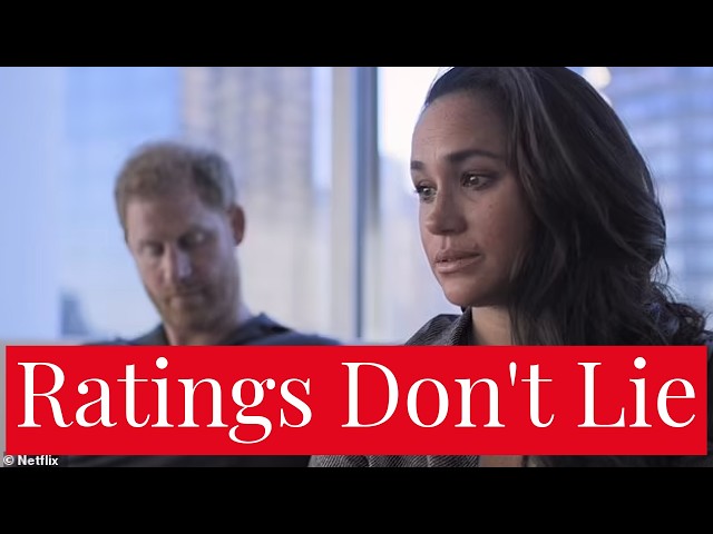 Meghan Markle & Prince Harry's DISMAL Netflix Numbers, Now We Know Why Netflix Dropped the Sussexes
