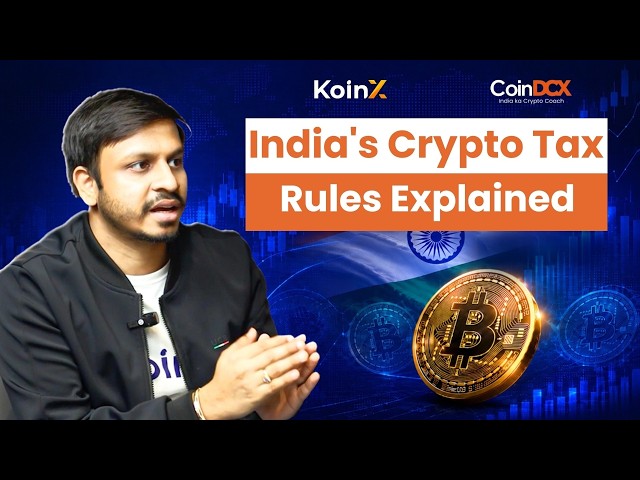 1% TDS + 30% Tax + No Offsetting: What Every Indian Crypto Investor Must Know | CoinDCX