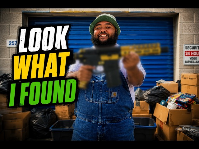 I Couldn’t Believe What Was Hidden in This Abandoned Storage!