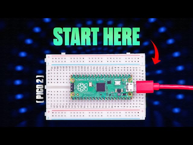 Raspberry Pi Pico 2 Setup: The Beginner’s Guide (2025)