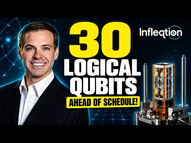 INFQ Hits 30 Logical Qubits! IonQ Explodes & Xanadu Gets Crushed