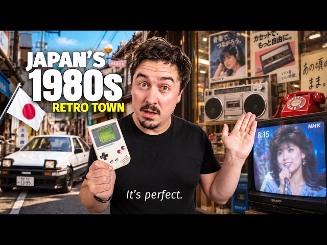 Inside the Japanese Town Stuck Living in the 1980s