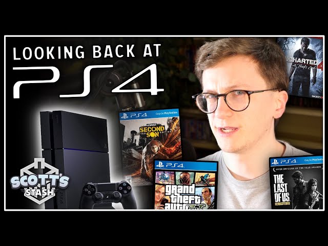 Una mirada al pasado de PlayStation 4