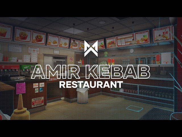 [MLO] Amir Kebab Restaurant - GTA 5, FiveM Interior Map