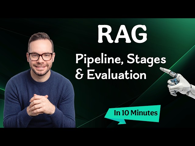 Retrieval-Augmented Generation (RAG) Explained: Pipeline, Stages & Evaluation