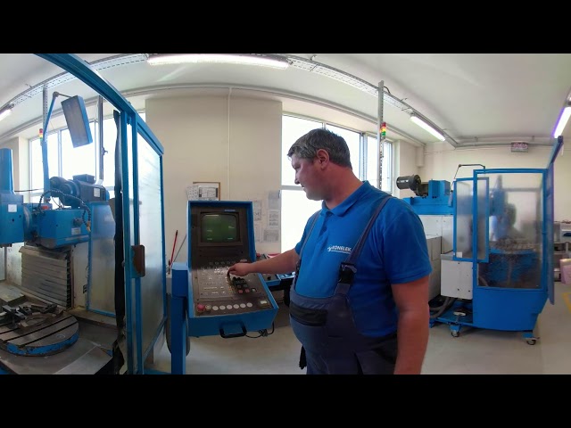 Konelek CNC obuka (Konelek CNC training): deo 1 uključivanje i referentne tačke (verzija 2)