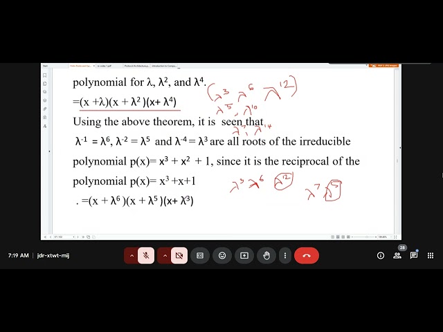FEE522: Lesson 13 (10/04/2025)