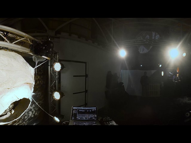 Autorotation - Get Out! (360-degrees video - guitarist perspective)