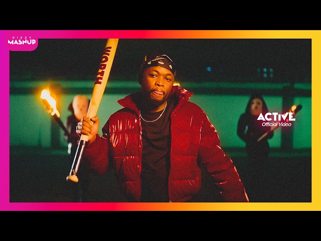 Active (Official Video) - Wakadinali Ft Natty,Mr Right,Palmer,Vanexxa | MASH UP 001