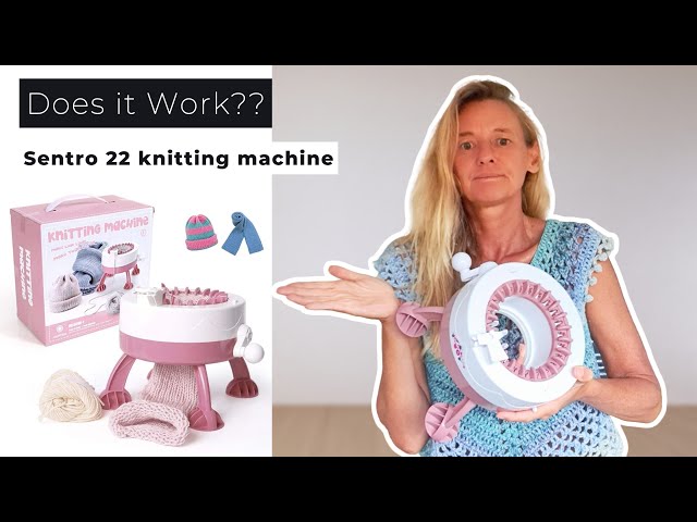 STOP Buying Sentro 22 Knitting Machine Until You Watch This Yarn Test and Review