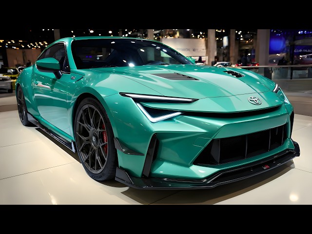 Nobody Expected This Celica Comeback | 2026 Toyota Celica!
