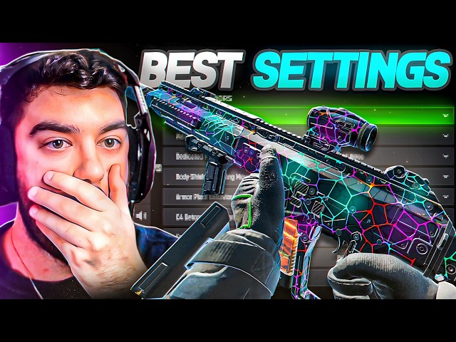 90+ Kills + #1 Warzone Controller Settings (Movement/Audio/Graphics)🔥