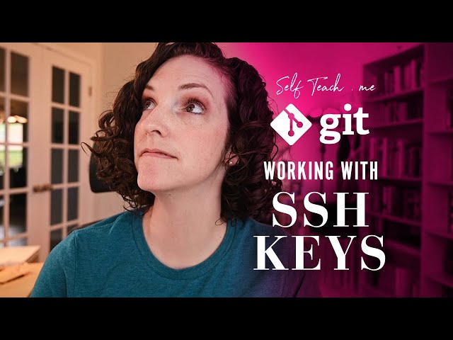 git for Beginners: Using SSH Keys with GitHub (Part 12)