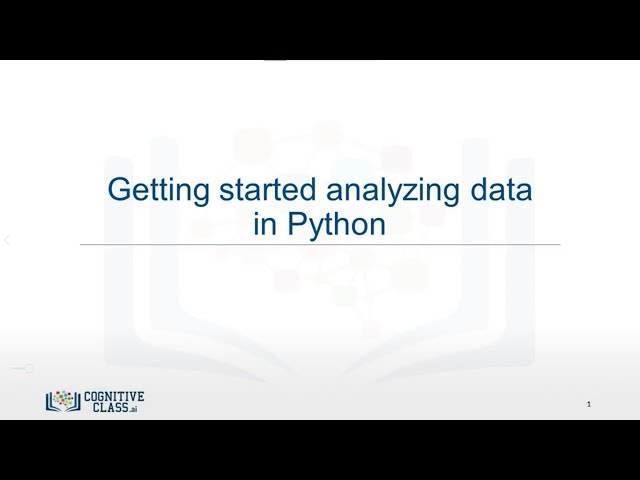 [Data Analysis with Python] 5. Getting Started Analyzing Data in Python
