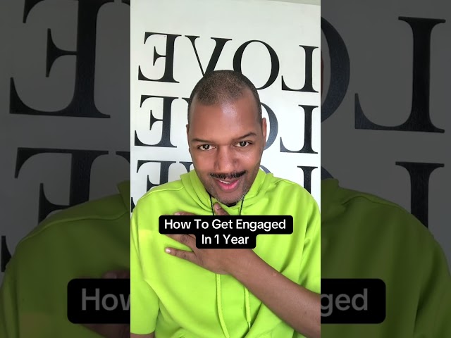 How To Get Engaged in 1 Year #datingadviceforblackwomen #blackgirldating #singleblackfemale