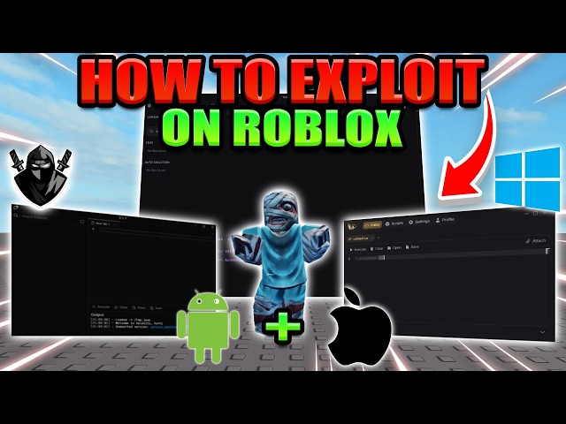 How To Exploit on Roblox in 2026 - Full Tutorial For PC AND MOBILE! (WORKING)