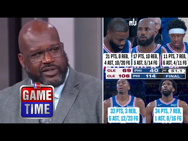 76ers are the SCARIEST team in the NBA! - NBA GameTime reacts to LeBron's MIRACLE comeback vs. Cavs