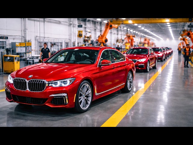How BMW Builds the $120,000 7 Series | Factory Assembly Line (2026 Tour)