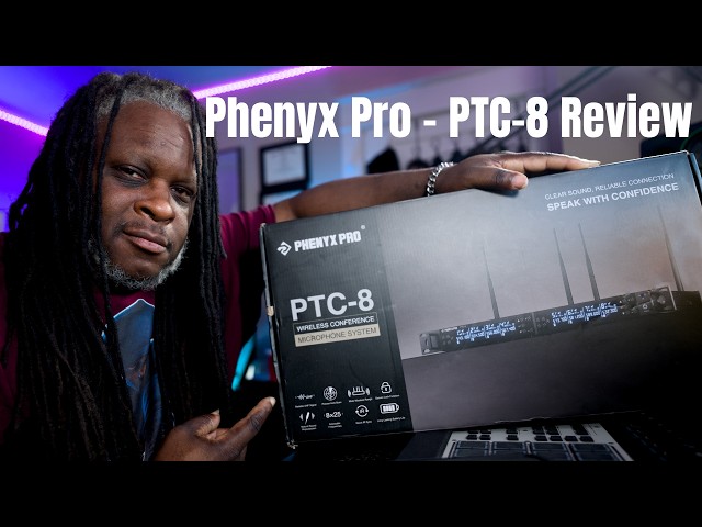 Pheonix Pro PTC 8 Wireless Microphone System Review
