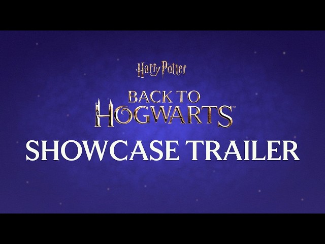 Official Trailer | Back to Hogwarts Showcase 2026
