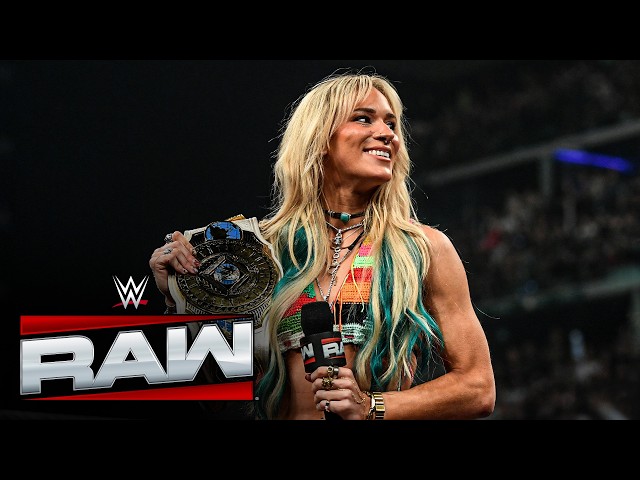 Sol Ruca celebrates title win against Becky Lynch: Raw highlights, June 1, 2026