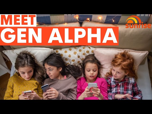 Meet Generation Alpha | The digital natives | Sunrise