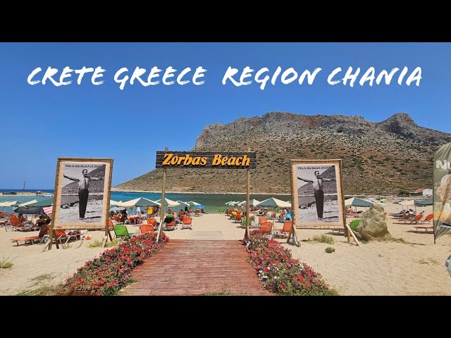Crete Greece 2023 region Chania